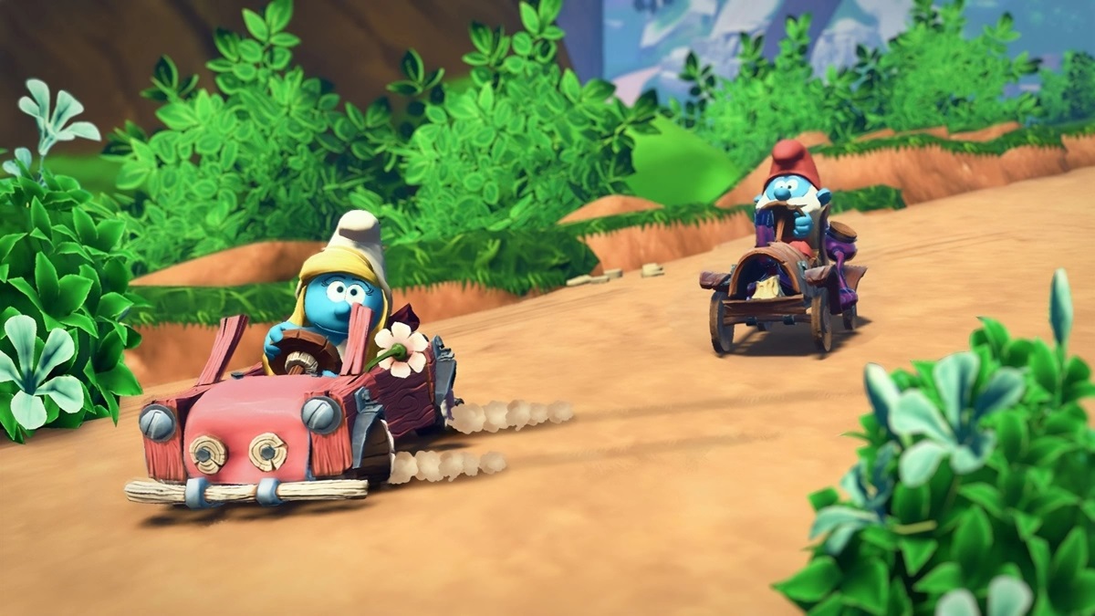 《Smurfs Kart》蓝精灵卡丁车竞速赛车2022年11月15日全球上市