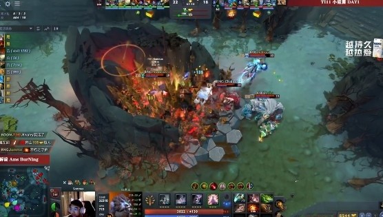 Ti11小组赛:一切战术转换家!狼人熊德双带线 RNG偷家胜BOOM