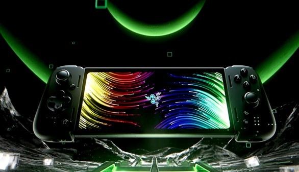 雷蛇锋刃游戏掌机 (RAZER EDGE) 惊艳亮相，并成为2022庆典的瞩目焦点！