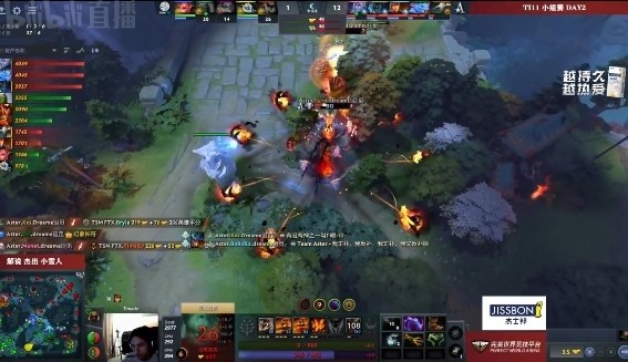 Monet's Spectacular Performance Secures Aster's First Victory in Dota2 Ti Group Stage