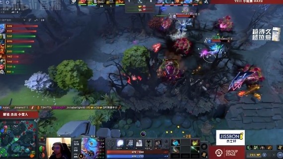 Monet's Spectacular Performance Secures Aster's First Victory in Dota2 Ti Group Stage