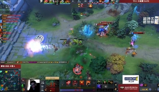 Monet's Spectacular Performance Secures Aster's First Victory in Dota2 Ti Group Stage