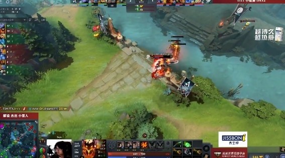 TI11小组赛：Monet黑暗游侠携手Aster轻松击败TSM