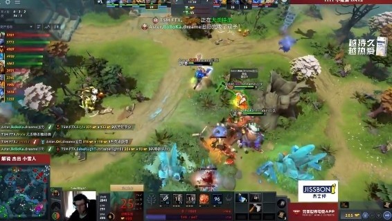 TI11小组赛：Monet黑暗游侠携手Aster轻松击败TSM