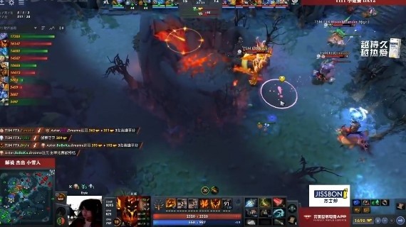 TI11小组赛：Monet黑暗游侠携手Aster轻松击败TSM