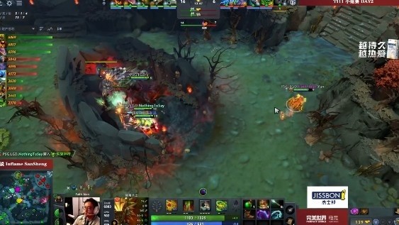 Dota2 TI11小组赛：LGD闪电战胜OG夺得首胜