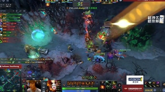 Dota2 TI11小组赛：LGD闪电战胜OG夺得首胜