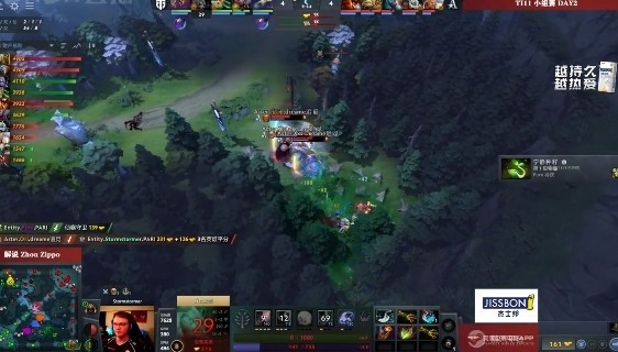 Dota2 Ti11小组赛战报：茶队逆袭追平 惊险平手Aster 1-1 ENT