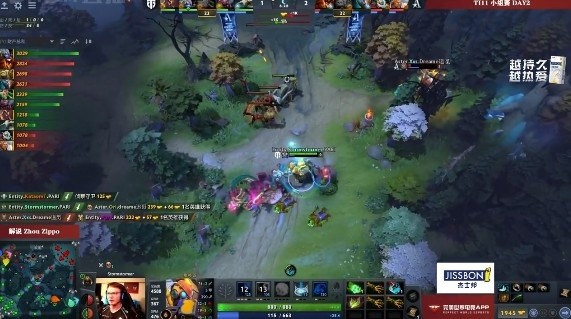 Dota2 Ti11小组赛战报：茶队逆袭追平 惊险平手Aster 1-1 ENT