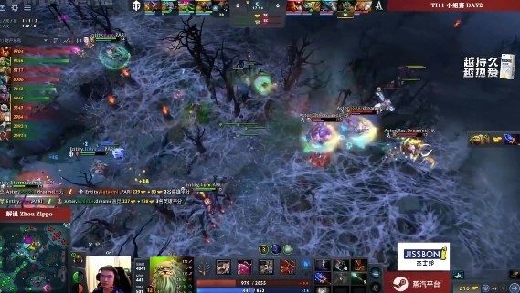 Dota2 Ti11小组赛战报：茶队逆袭追平 惊险平手Aster 1-1 ENT