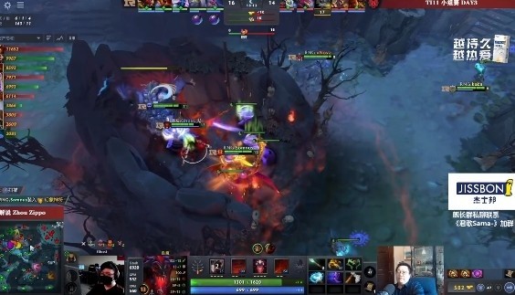 Dota2 Ti11小组赛揭幕战：火猫被RNG席卷而去