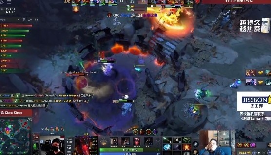 Dota2 Ti11小组赛揭幕战：火猫被RNG席卷而去