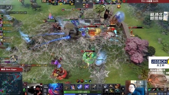 Dota2 Ti11小组赛赛报：超哥紫猫逆袭惊艳！RNG遭遇0-2灭绝战 锋芒毕露