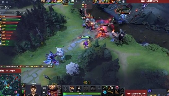 Dota2 Ti11小组赛报：Ghost小黑呈现失误，RNG击败OG一局