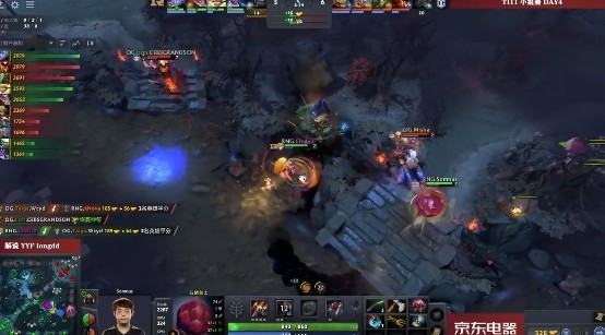 Dota2 Ti11小组赛报：Ghost小黑呈现失误，RNG击败OG一局