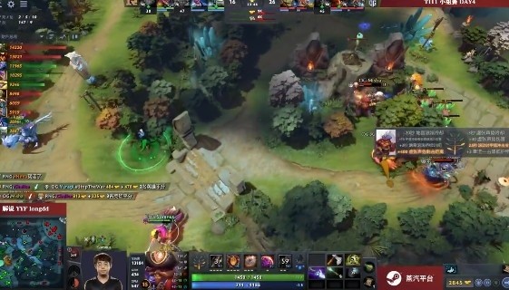 Dota2 Ti11小组赛报：Ghost小黑呈现失误，RNG击败OG一局