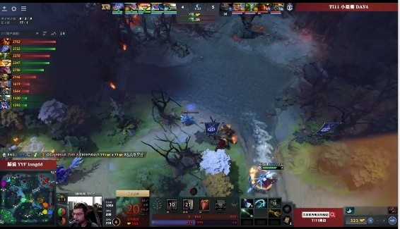 Dota2 Ti11小组赛报：Ghost小黑呈现失误，RNG击败OG一局