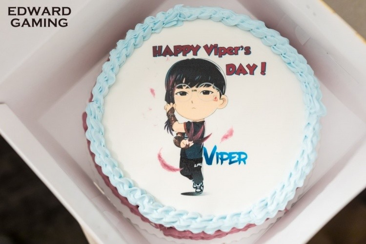 EDG官方向Viper（朴到贤）选手送上23岁生日祝福！