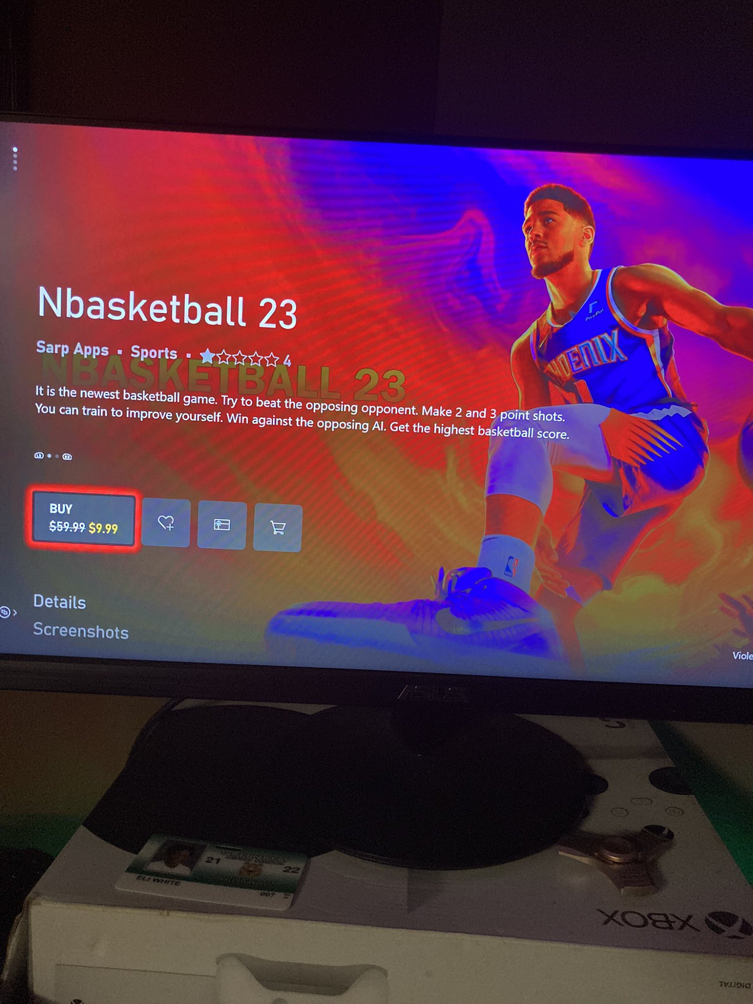 你买的游戏是真的吗《NBA 2K23》在Xbox商店惊传假冒商铺