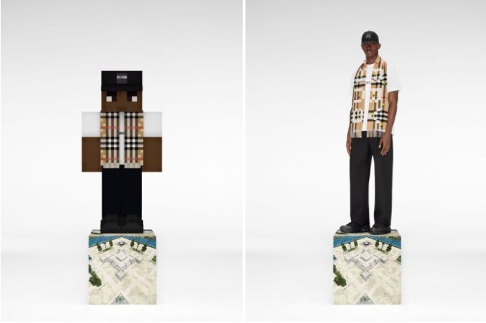 Burberry and 'Minecraft' Collaborate for Exciting New Release