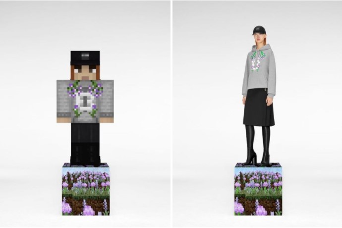 Burberry and 'Minecraft' Collaborate for Exciting New Release