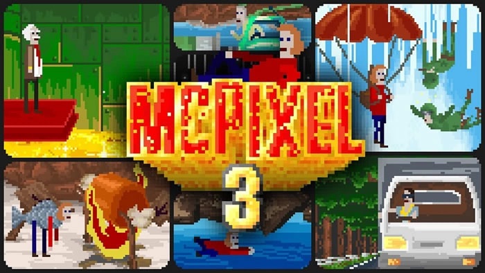 《马痞先三代McPixel 3》发售日决定，同步公开新宣传视频