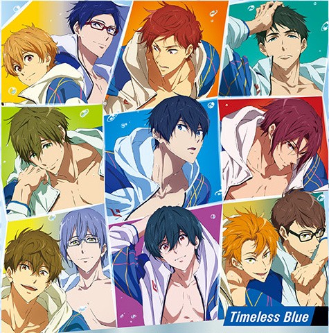 《Free！》剧场版『Free!-the Final Stroke-』角色歌第9弹封面：山崎宗介