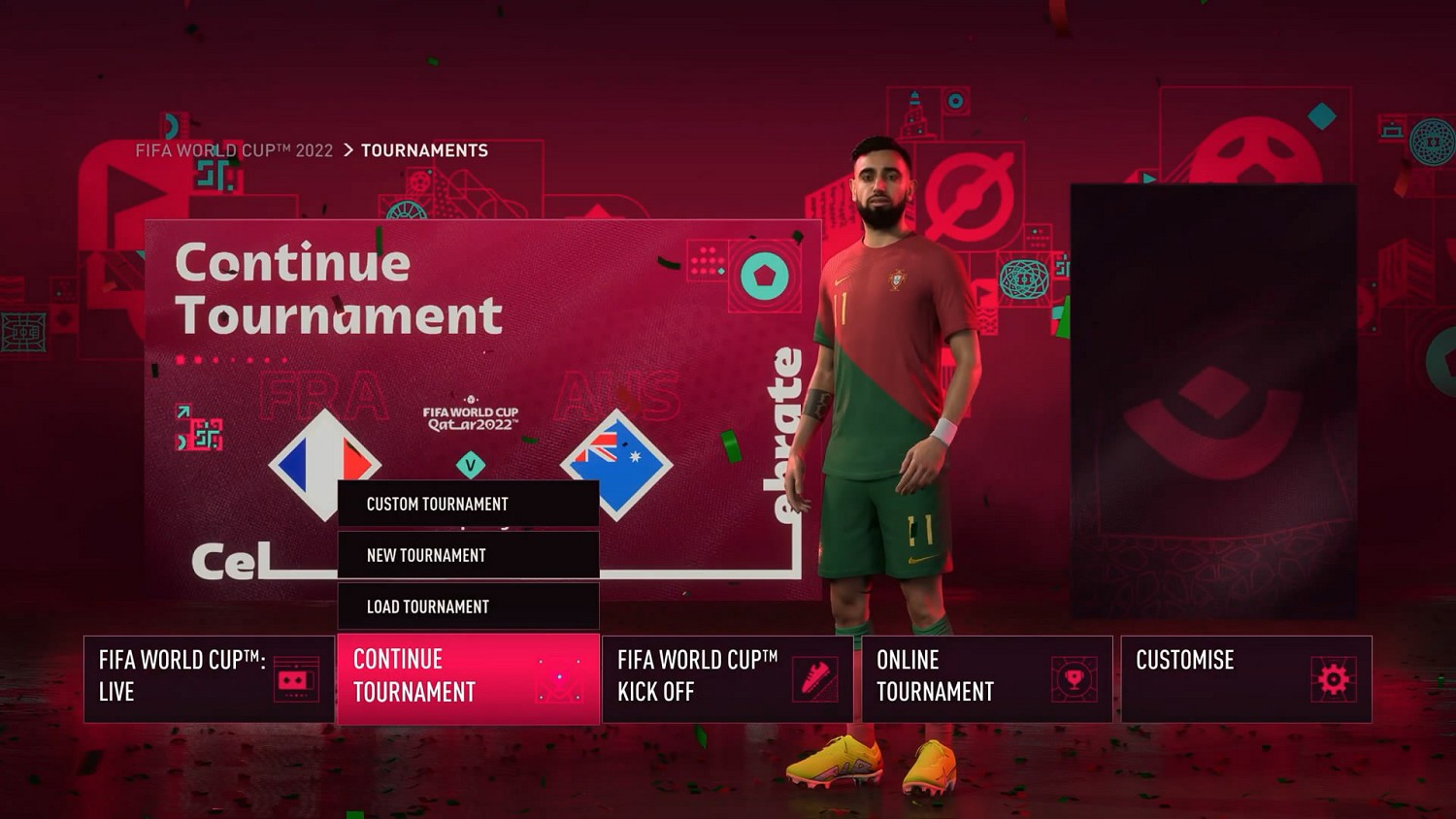 《FIFA 23》全新世界杯模式揭晓：解锁30名传奇英雄！