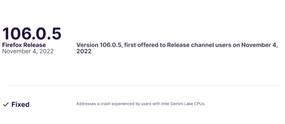 火狐浏览器106.0.5 更新发布：修复 DRM 视频播放的问题