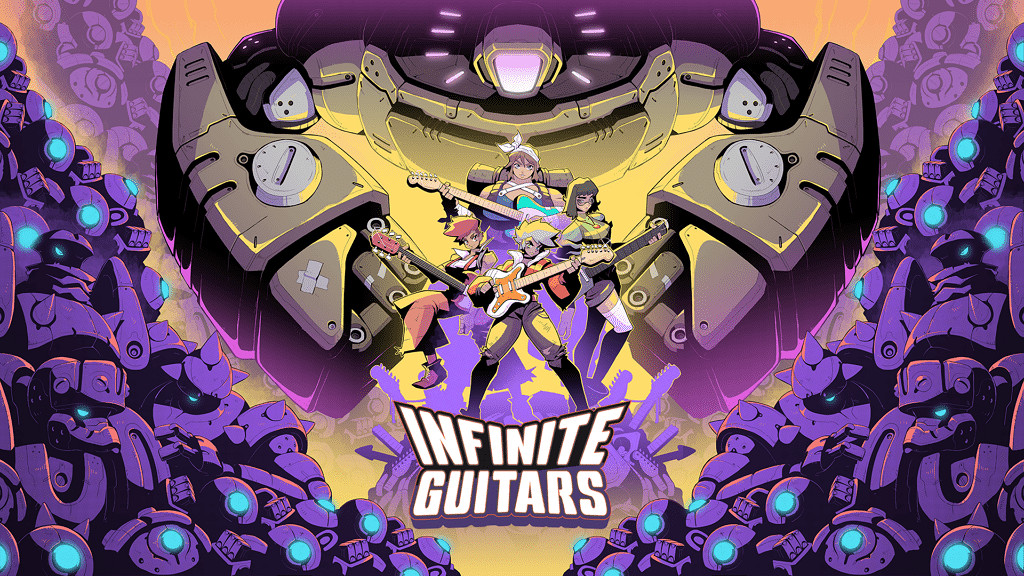 日式动漫风格《INFINITEGUITARS》节奏RPG音游12/13日多平台登陆