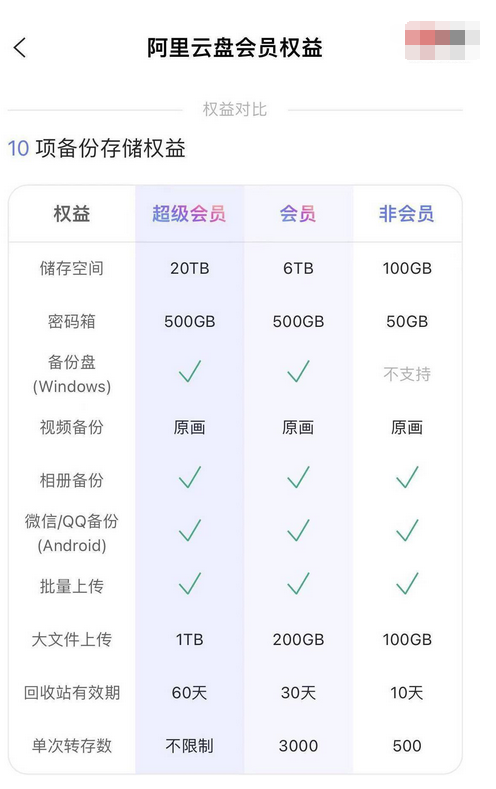 百度网盘会员新增 SVIP9、 SVIP10