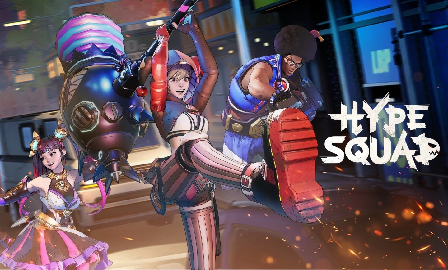 Netmarble《HypeSquad狂野极战》亚洲焦点测试开放Steam预载，开发总监分享武器搭配与新手建议