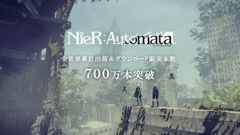横尾太郎就《尼尔》系列销量，向玩家表示感谢