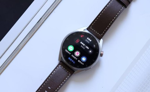 华为手表watch 3 pro new打开计时器