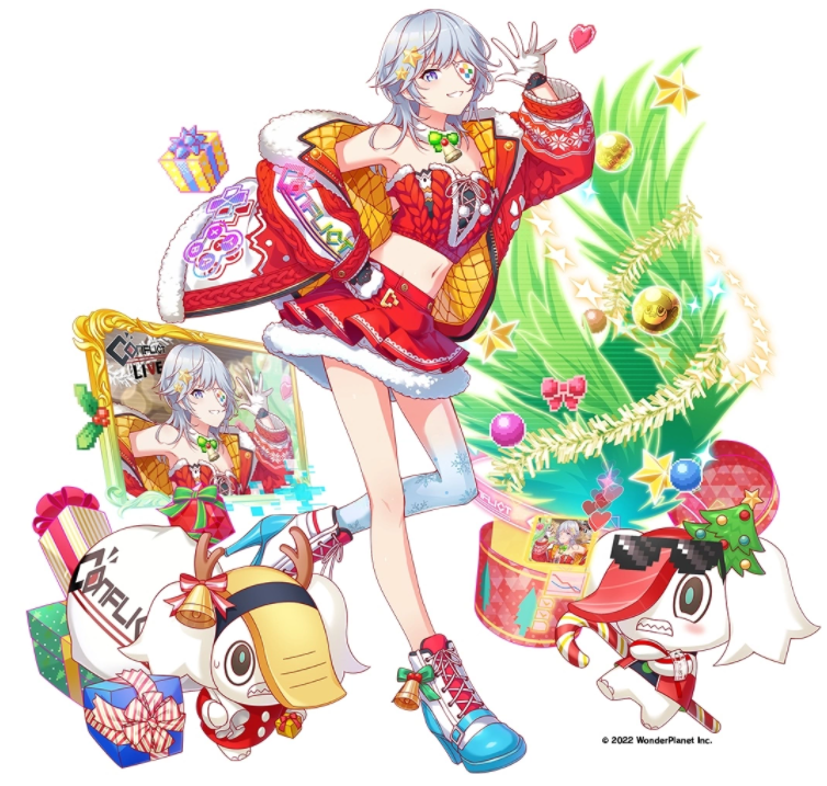 《Alice Fiction 漂眇群像》「圣诞节活动～两人的Santa的前夜祭」正式登场