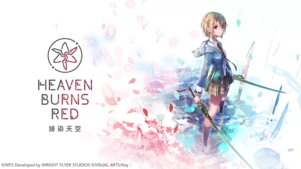 Wright Flyer Studios× Key戏剧性RPG《绯染天空Heaven Burns Red》繁体中文版确定开服