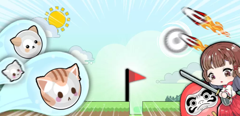 疗愈的闯关游戏《疯狂猫尔夫》在Google Play平台公测！