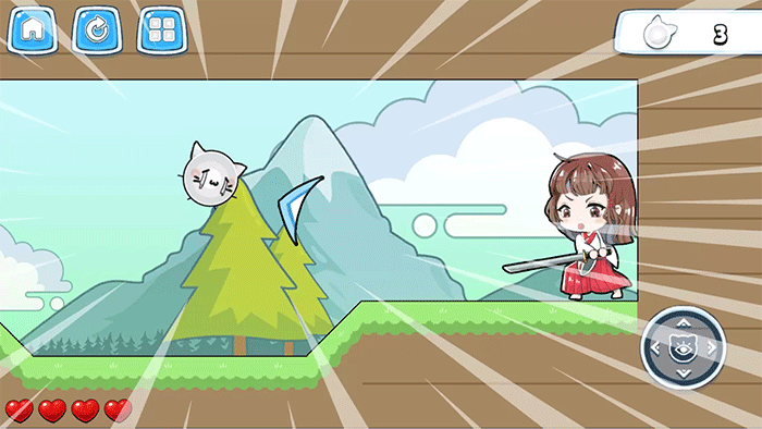 疗愈的闯关游戏《疯狂猫尔夫》在Google Play平台公测！