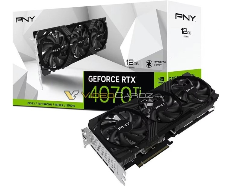 必恩威两款 RTX 4070 Ti GPU 渲染图曝光