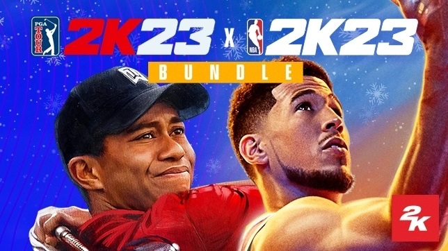 《PGA Tour 2K23》×《NBA 2K23》同捆推出，冬日佳节尽情享受上篮＆挥杆乐趣