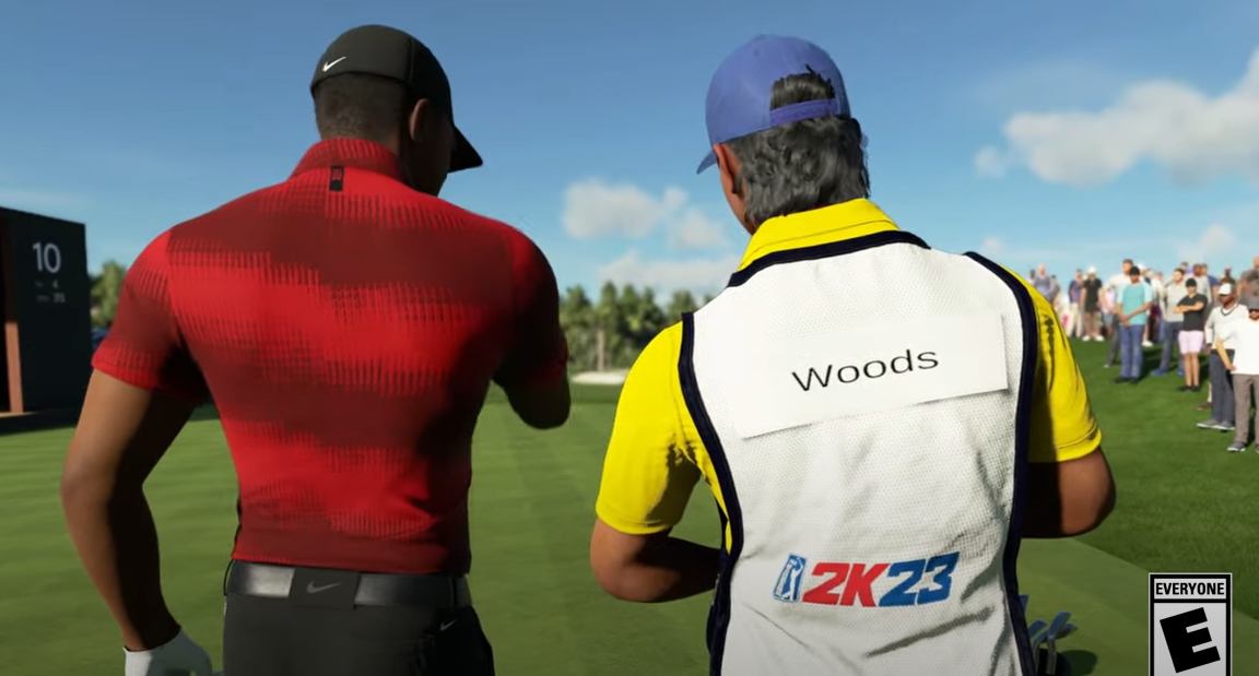 《PGA Tour 2K23》×《NBA 2K23》同捆推出，冬日佳节尽情享受上篮＆挥杆乐趣