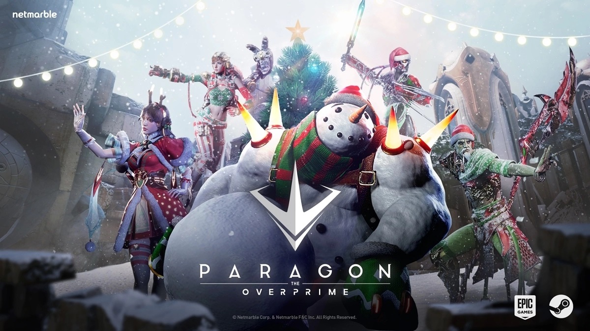 享受《PARAGON: THE OVERPRIME》最新更新的假期庆祝活动