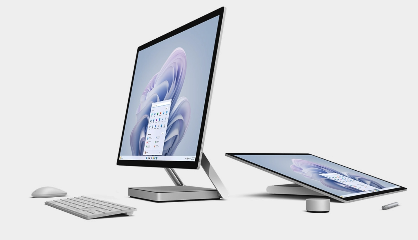 《微软 Surface Studio 2+ 一体机》售价：35888 元， 28 英寸 3:2 比例触控屏