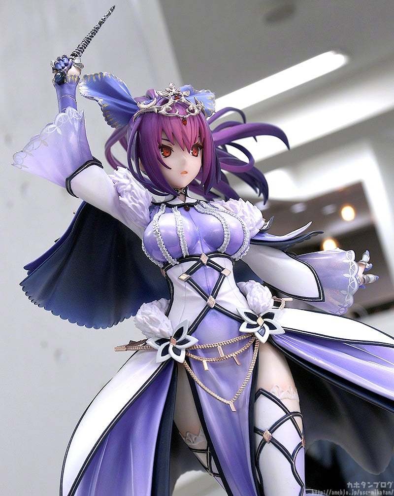 GSC《FGO》1/7斯卡哈·斯卡蒂明日（12.16）开订