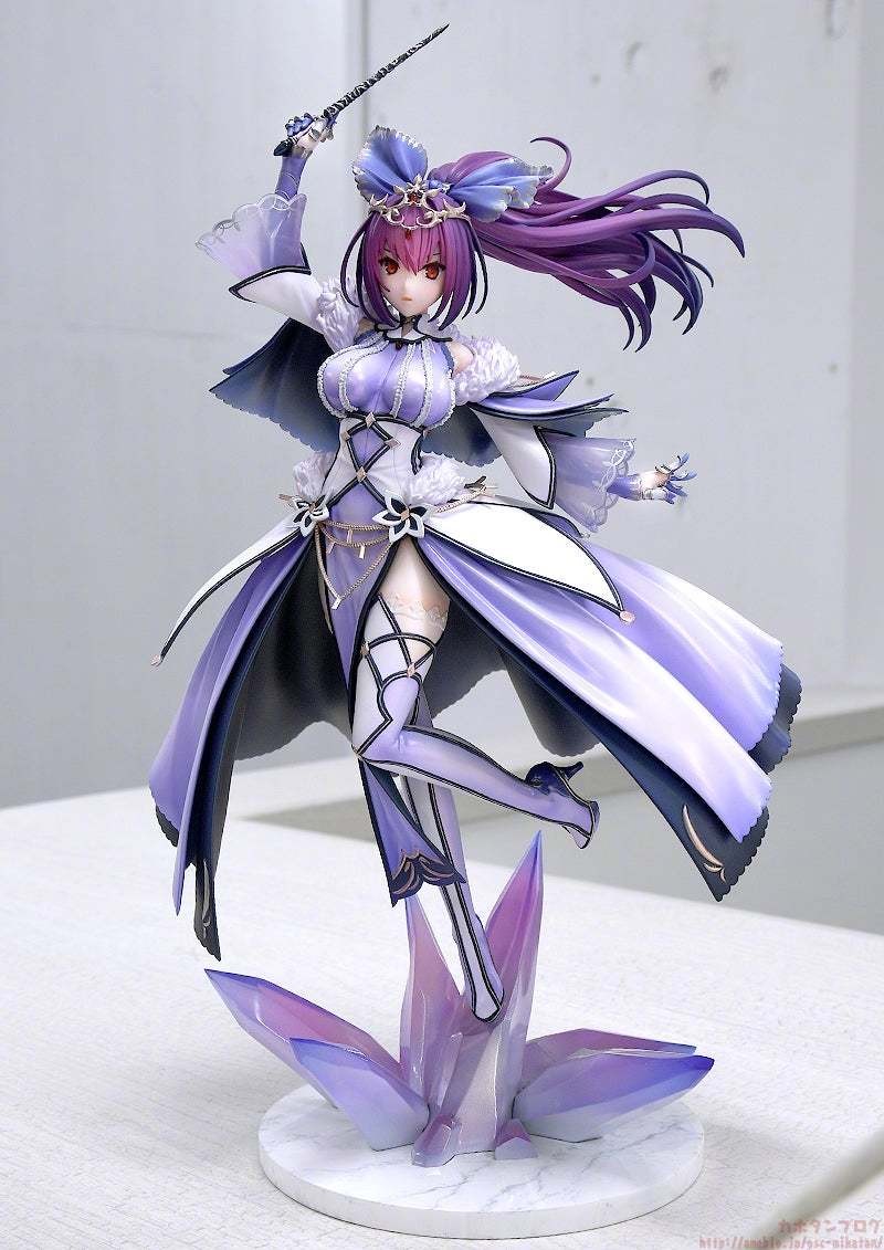 GSC《FGO》1/7斯卡哈·斯卡蒂明日（12.16）开订