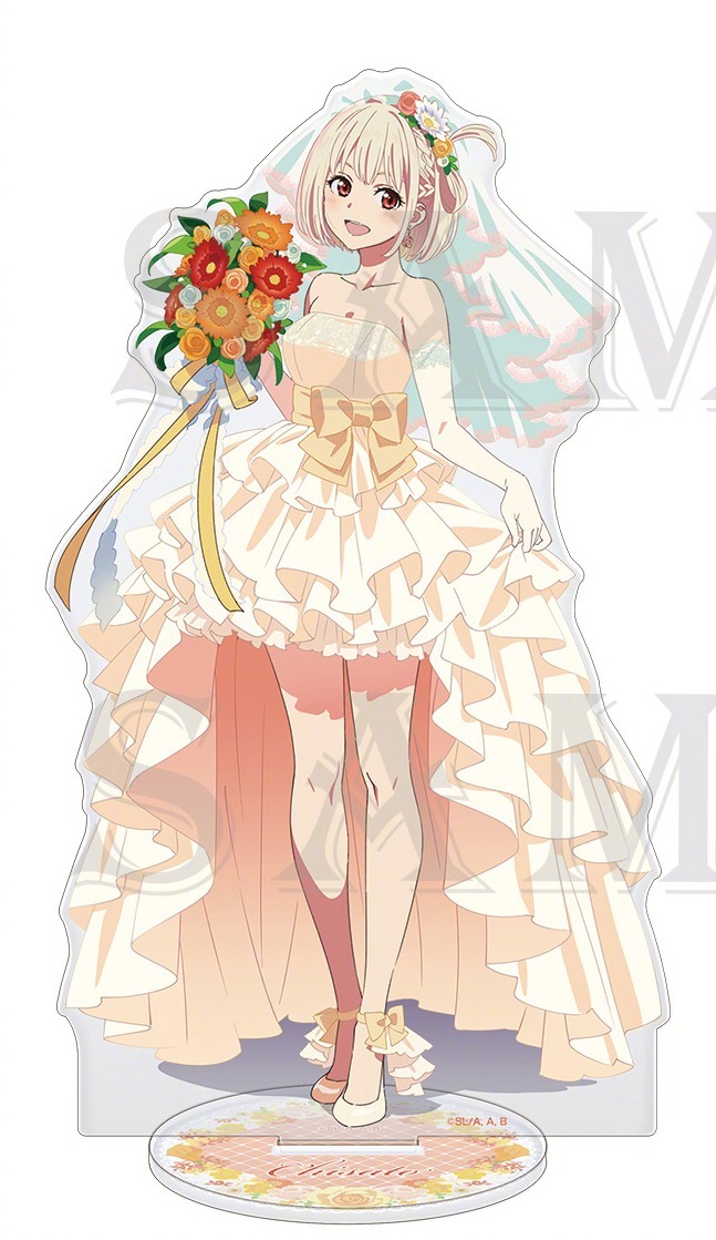 《Lycoris Recoil》C101婚纱千束和泷奈新商品公开