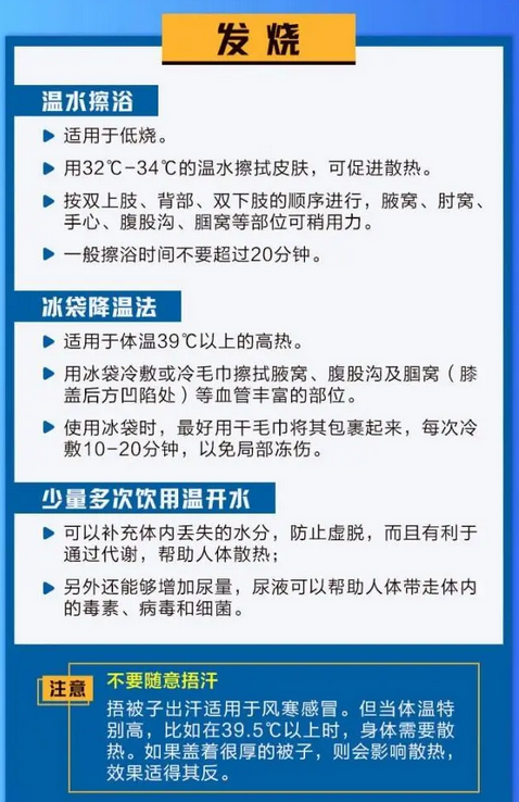 阳了如何缓解症状带来的不适