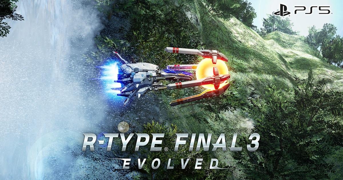 《R-Type Final 3 Evolved 》发售日期确定 将在明年3月登陆PS5平台