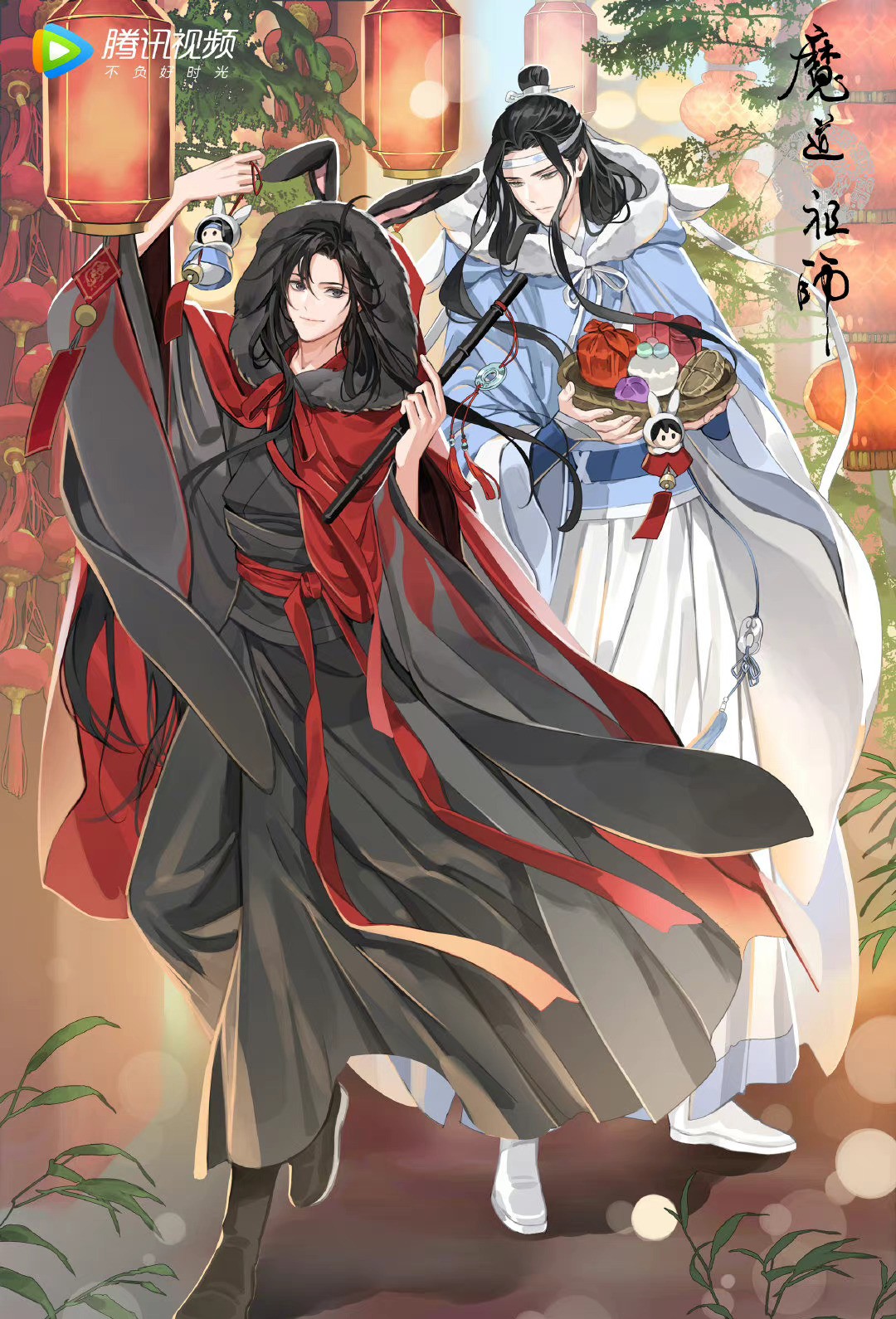 《魔道祖师 完结篇》日语配音版2023年1月8日放送