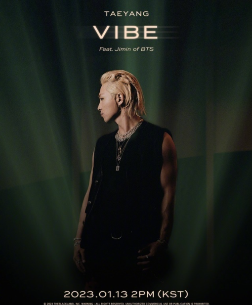 太阳朴智旻新歌《VIBE》预告照公开